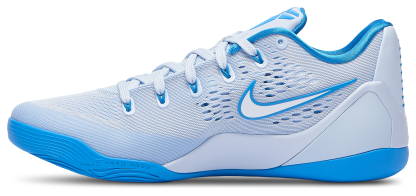 Nike Kobe 9 Elite Low EM - Hydrogen Blue/Light Photo Blue/White - Image 2