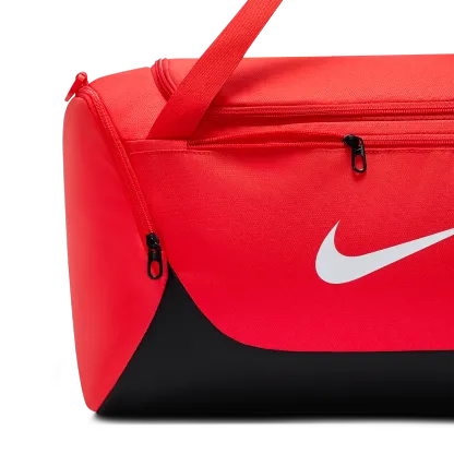 Nike Brasilia Small Duffel - University Red/Black/White - Image 6