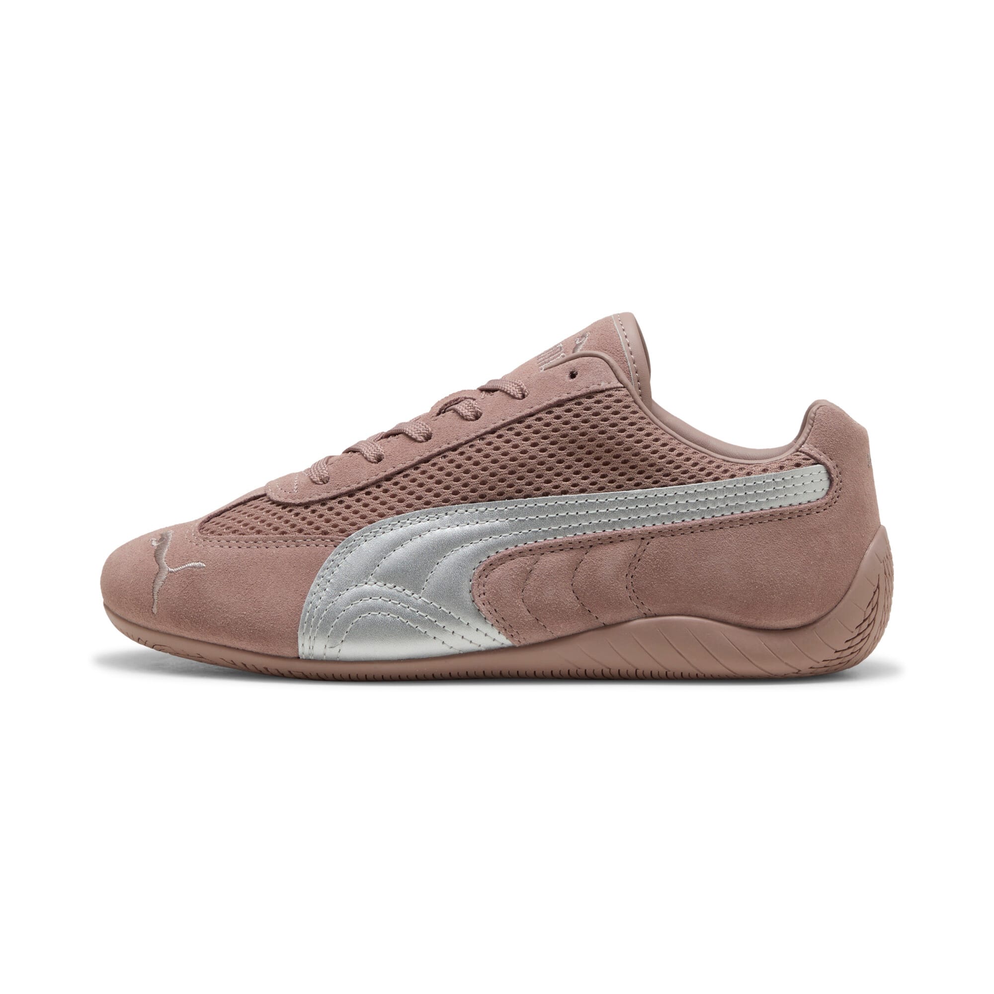 Speedcat Premium Women's Sneakers - Sandstone-Matte Silver - 1
