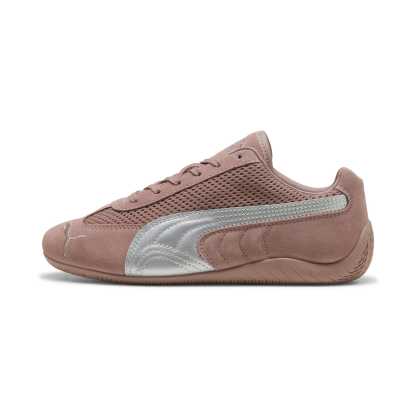 Speedcat Premium Women's Sneakers - Sandstone-Matte Silver - 1