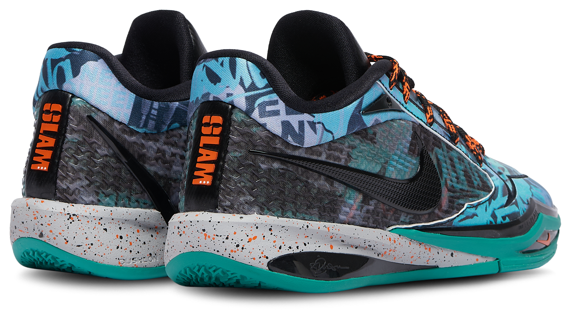 Nike Sabrina 4 Slam - Mint Foam/Black/Smoke Grey - Image 3
