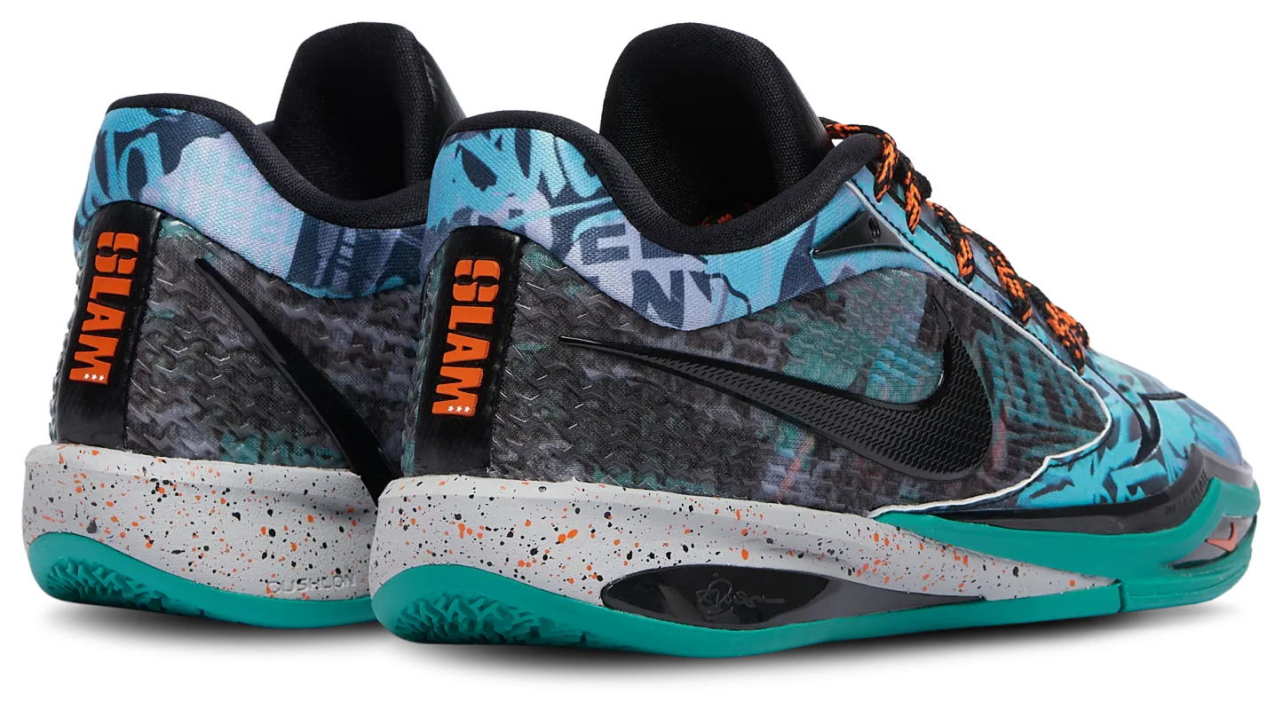 Nike Sabrina 4 Slam - Mint Foam/Black/Smoke Grey - Image 3