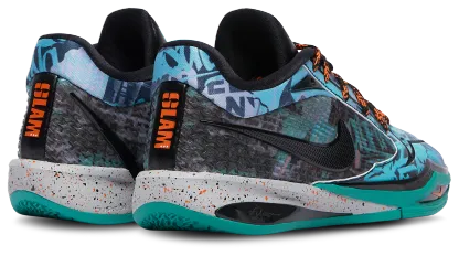 Nike Sabrina 4 Slam - Mint Foam/Black/Smoke Grey - Image 3