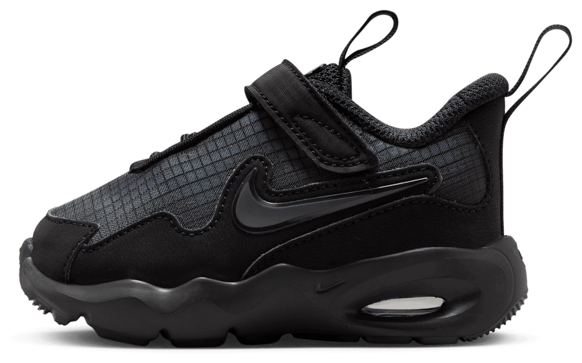 Nike Air Max Nova 童款 - Anthracite/Cool Grey/Black - Image 2