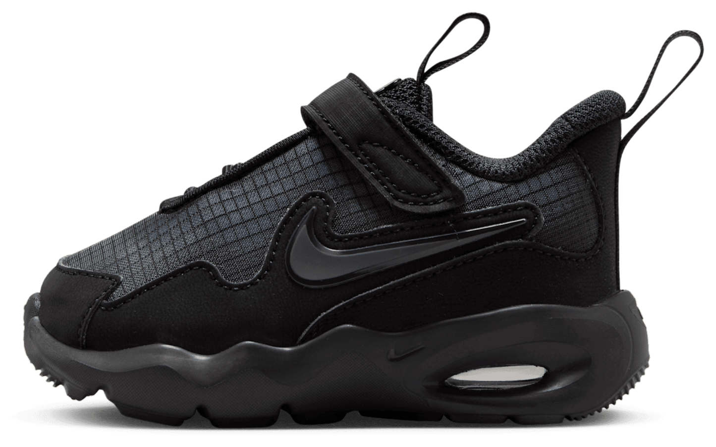Nike Air Max Nova 童款 - Anthracite/Cool Grey/Black - Image 2