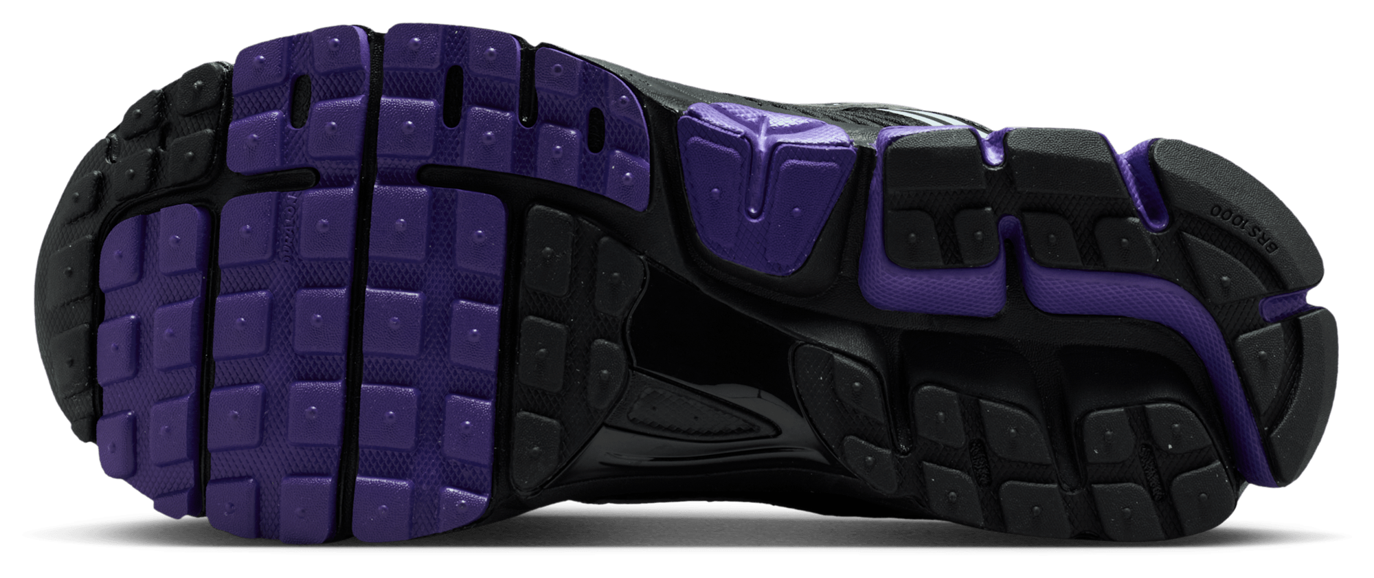 Nike Zoom Vomero 5 - Black/Black/Court Purple - Image 5