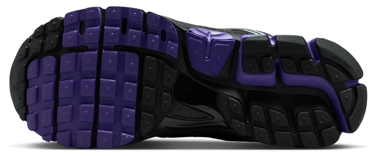 Nike Zoom Vomero 5 - Black/Black/Court Purple - Image 5