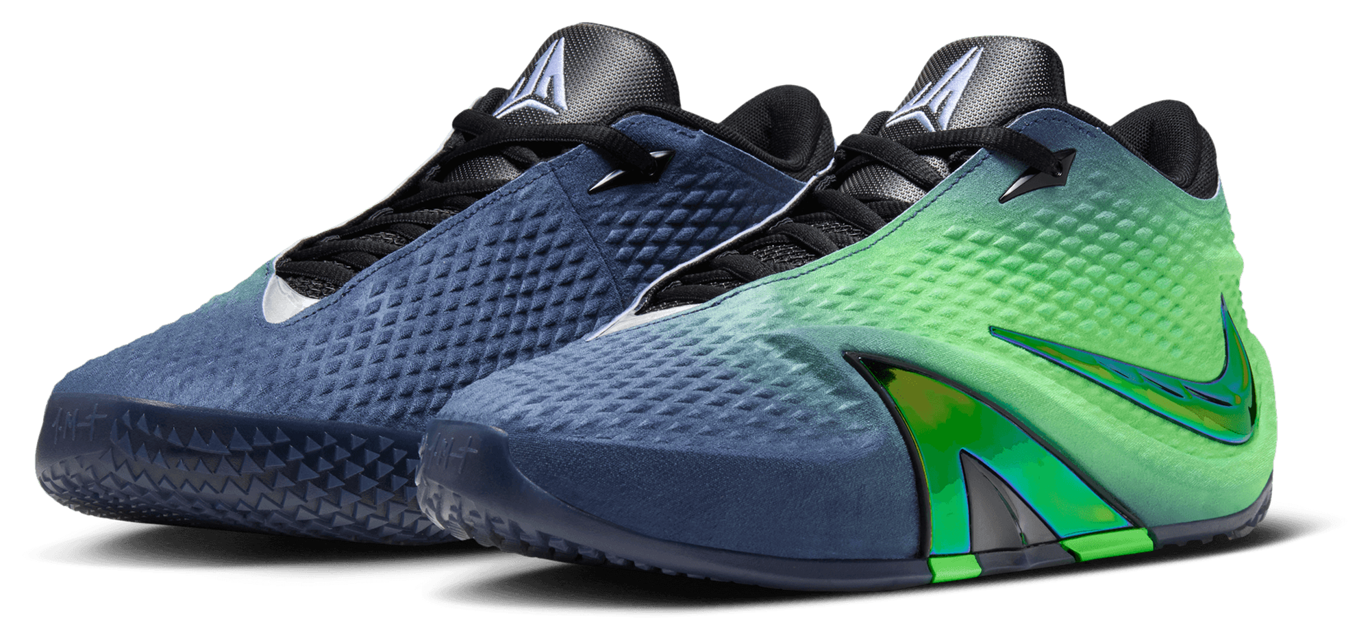 Nike JA 4 - Men's - Green/Multi - Image 6