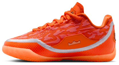 Nike LeBron XXIII 童款 - Orange/Wolf Grey - Image 2