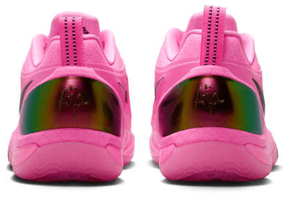 Nike A'ja Two 童款 - Black/Pink/A Pink - Image 3