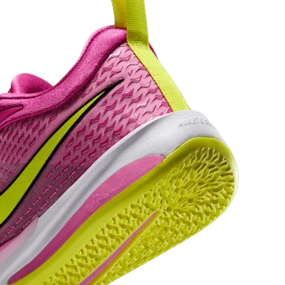 Nike Sabrina 4 童款 - Pink Rise/Lemon Venom/Desert Pink - Image 8