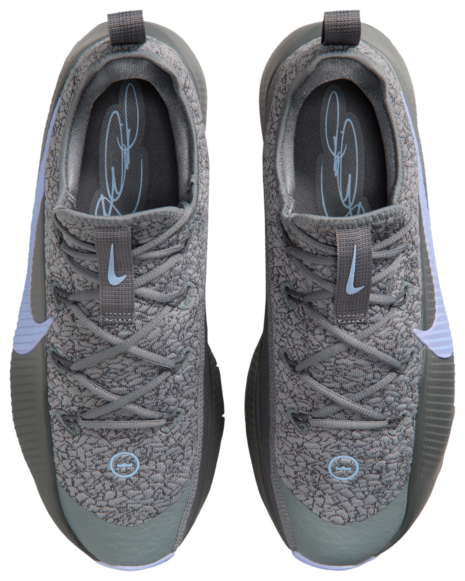 Nike Lebron TR 1 - Cool Grey/Aluminum/Iron Grey - Image 4