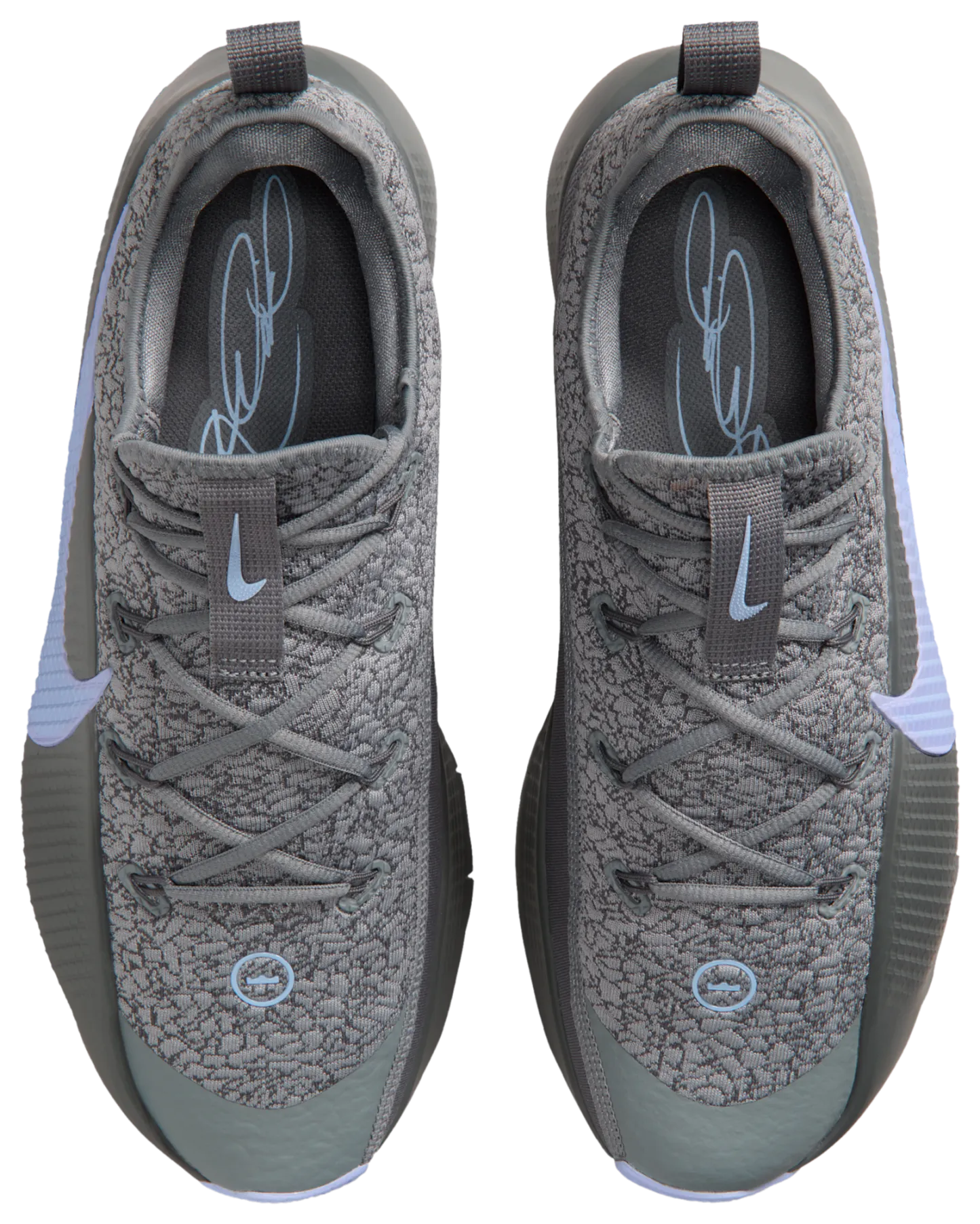 Nike Lebron TR 1 - Cool Grey/Aluminum/Iron Grey - Image 4