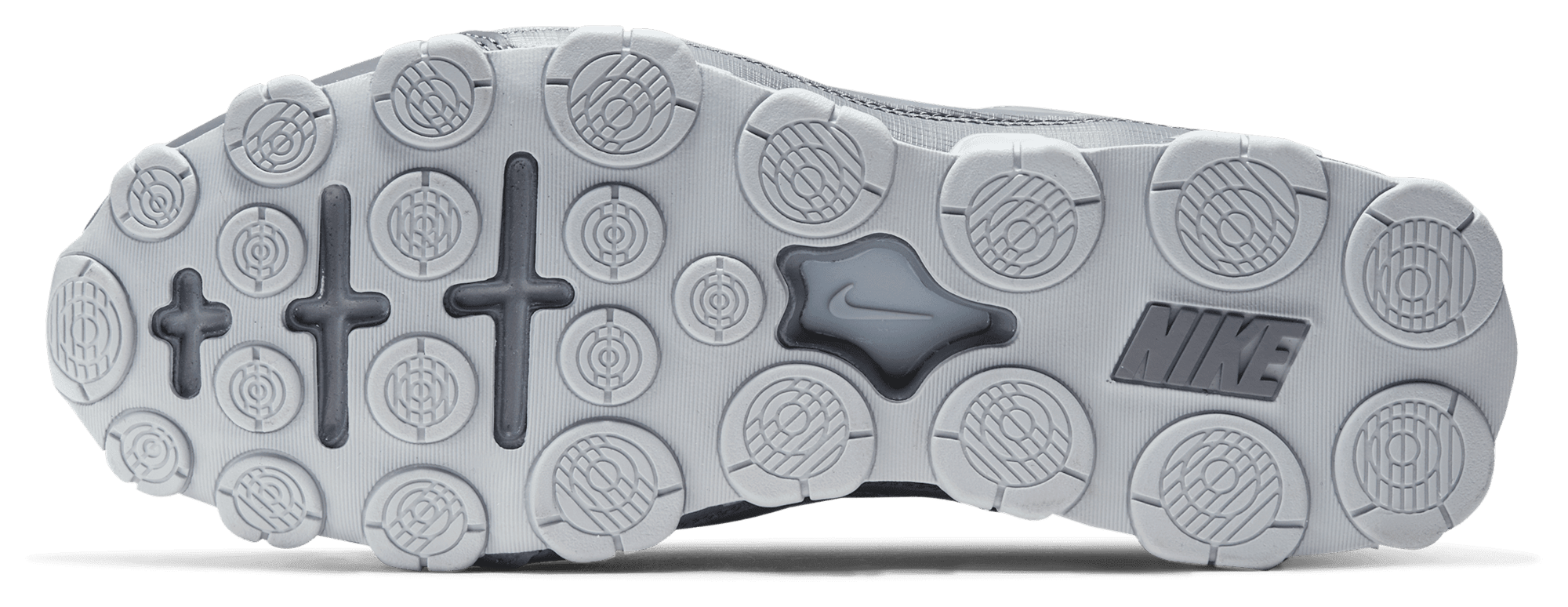 Nike REAX 8 TR Mesh - Cool Grey/Wolf Grey/Pure Platinum - Image 5