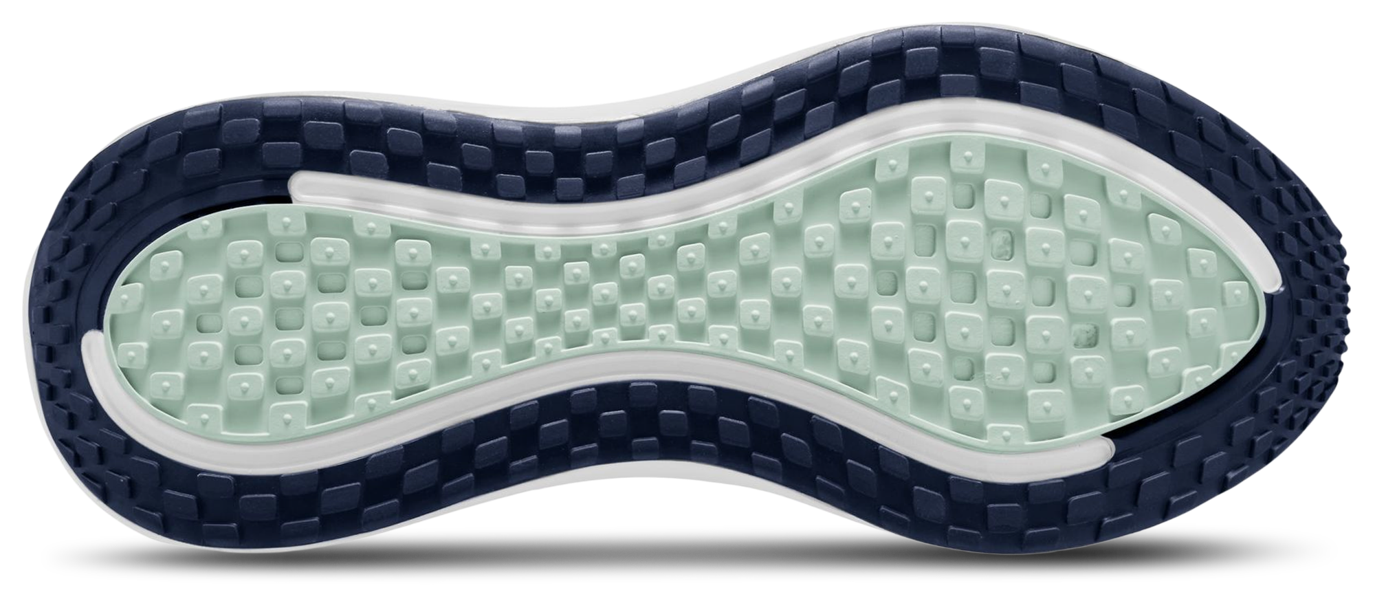 Nike Vomero Plus - White/Midnight Navy/Pearl Pink - Image 4