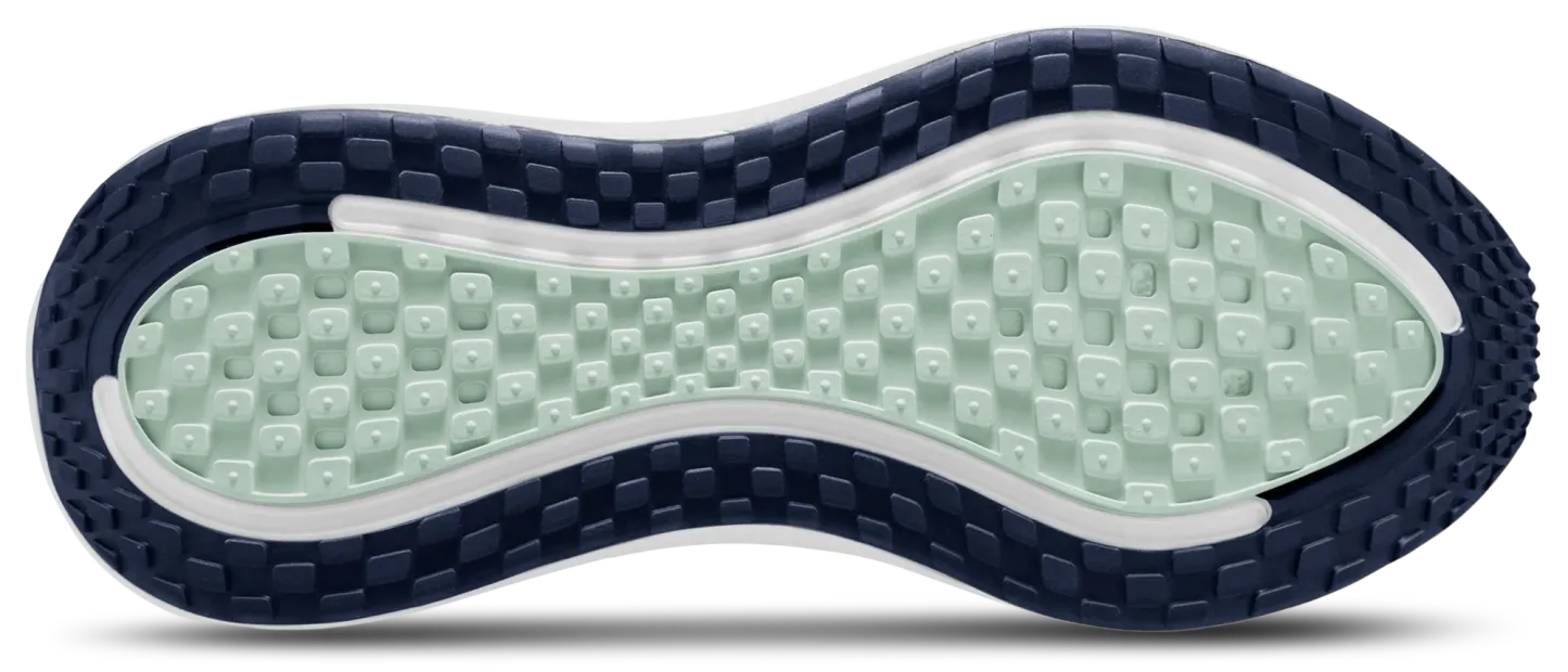 Nike Vomero Plus - White/Midnight Navy/Pearl Pink - Image 4