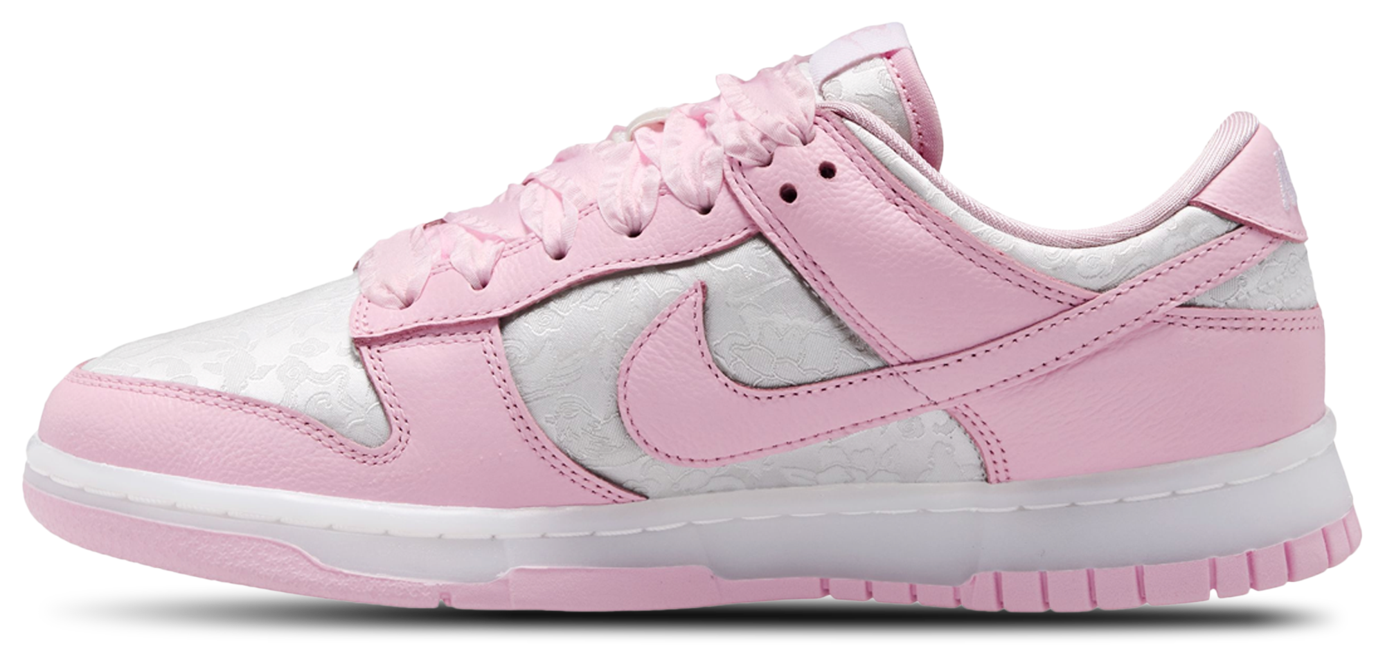 Nike Dunk Low SE SFF - Pink Foam/White - Image 2