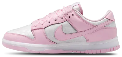 Nike Dunk Low SE SFF - Pink Foam/White - Image 2