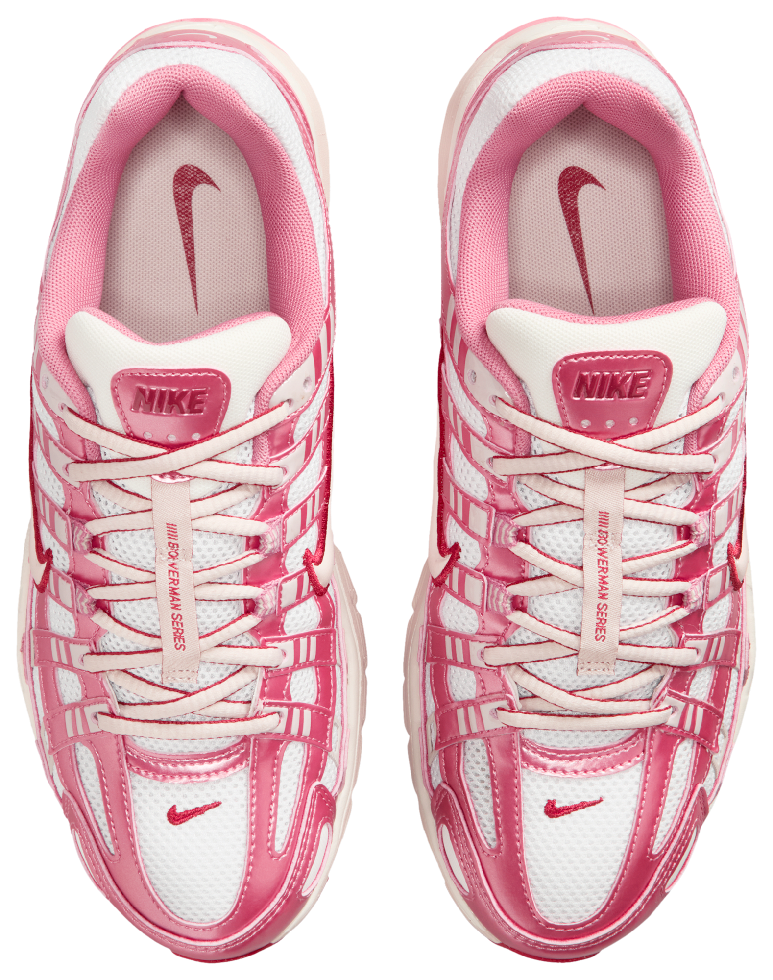 Nike P-6000 - Silt Red/Summit White/Peony - Image 4