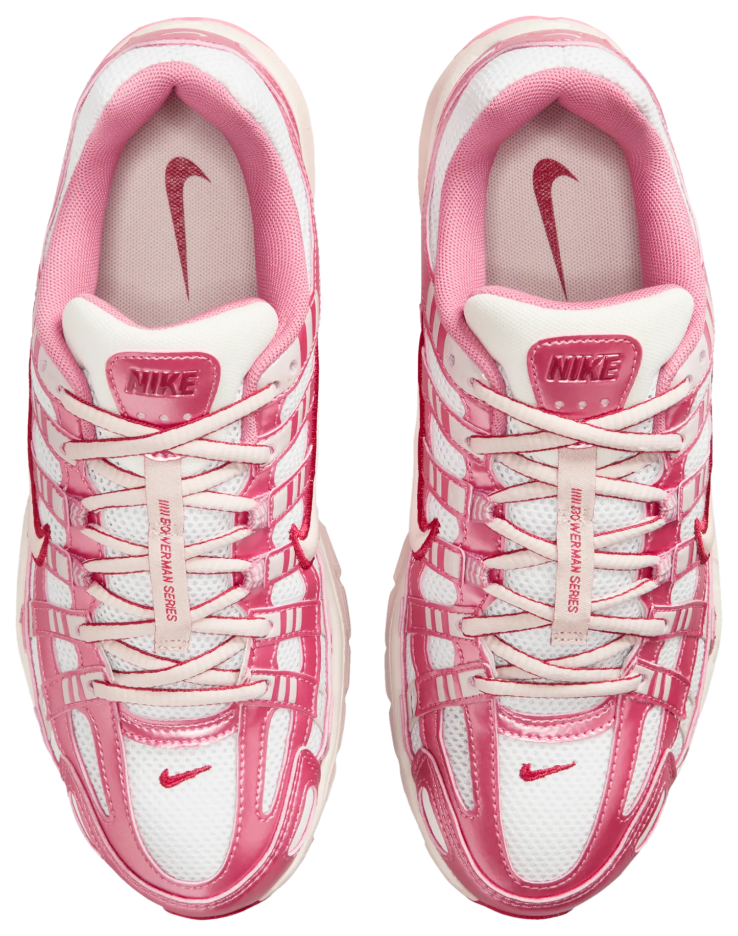 Nike P-6000 - Silt Red/Summit White/Peony - Image 4