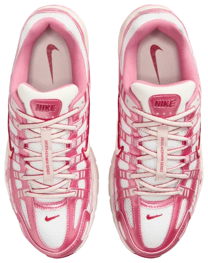 Nike P-6000 - Silt Red/Summit White/Peony - Image 4