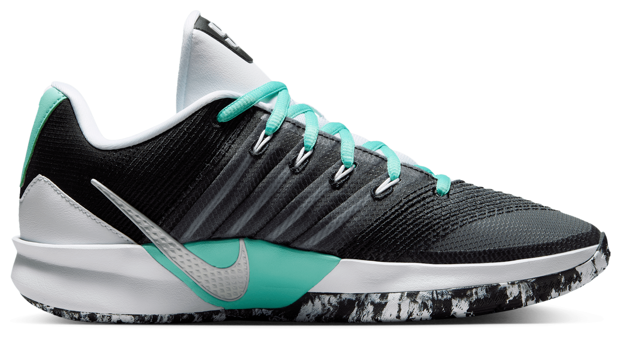 Nike Sabrina 3 - Black/Mint/White - Image 1