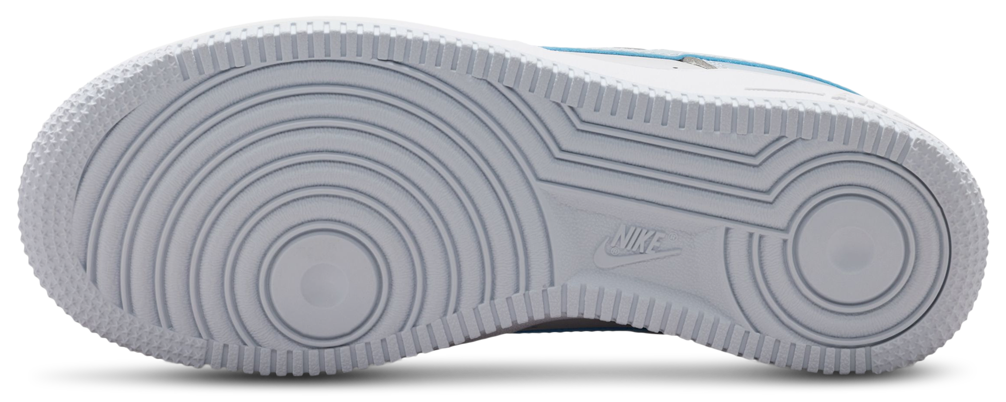 Nike Air Force 1 Low 童款 - Platinum Tint/Alabaster/White - Image 5