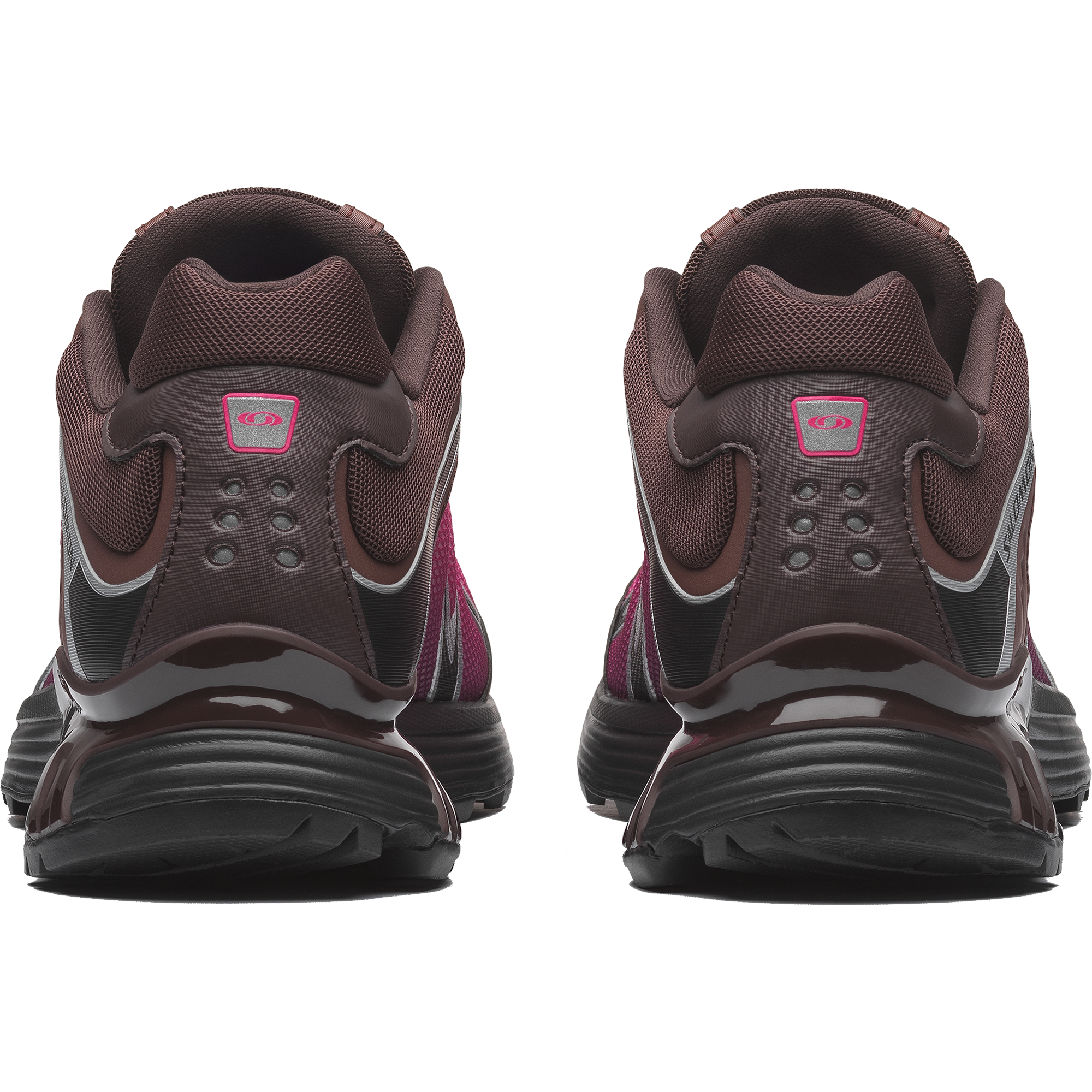 Salomon XT-WHISPER - Black / Bitter Chocolate / Pink Yarrow - View 4