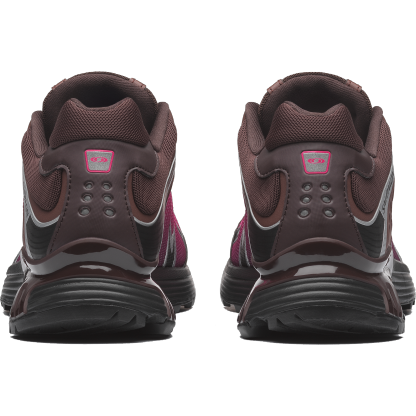 Salomon XT-WHISPER - Black / Bitter Chocolate / Pink Yarrow - View 4
