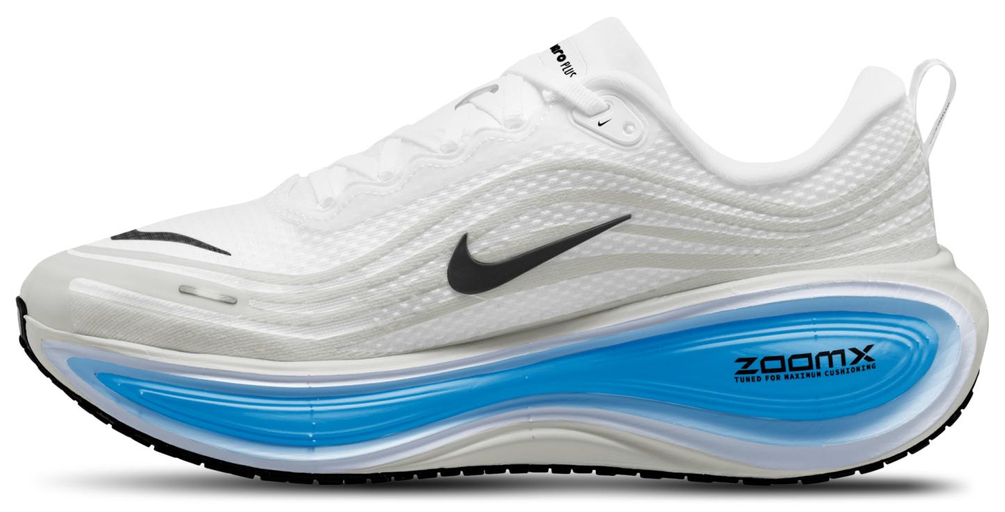 Nike Vomero Plus - White/Grey/Black - Image 2