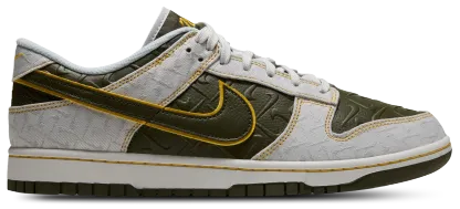Nike Dunk Low Retro - Yellow Ochre/Summit White/Cargo Khaki - Image 1