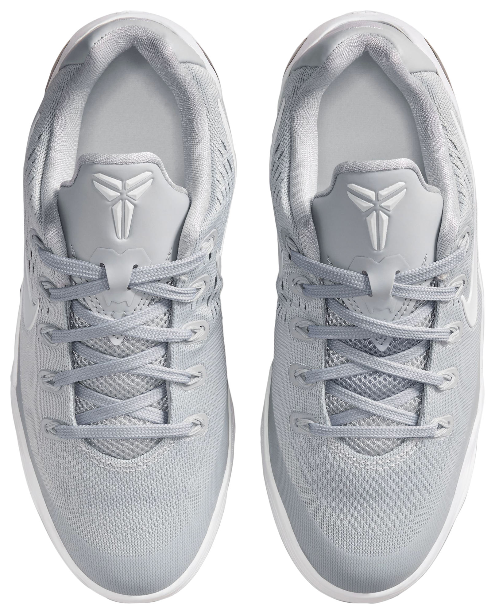 Nike Kobe IX EM 童款 - White/Wolf Grey - Image 4