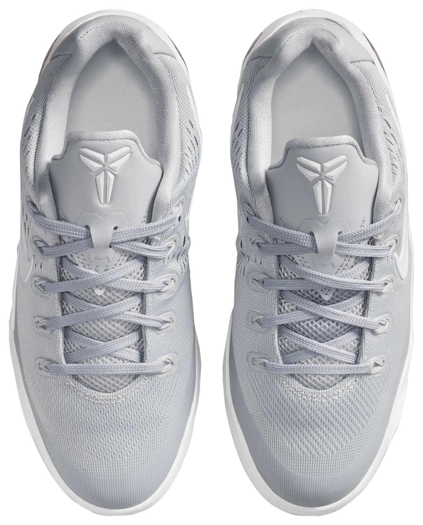 Nike Kobe IX EM 童款 - White/Wolf Grey - Image 4