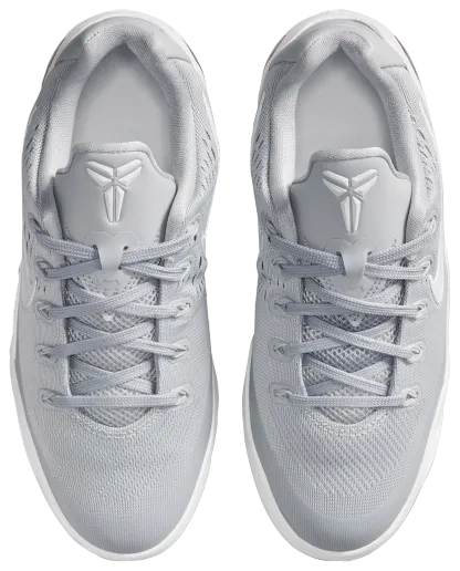 Nike Kobe IX EM 童款 - White/Wolf Grey - Image 4