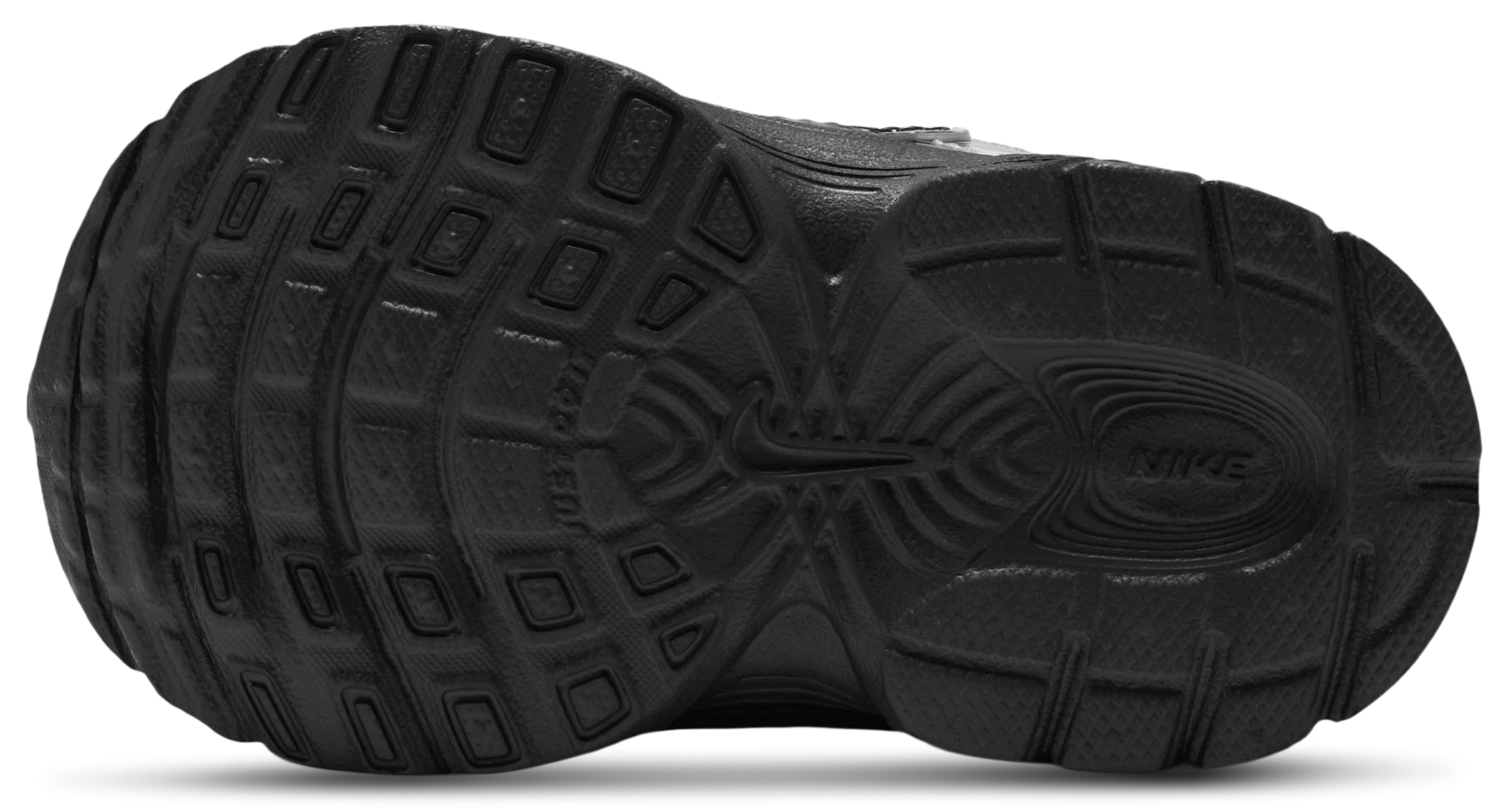 Nike V5 RNR Shine 童款 - Black/Mtlc Silver - Image 5
