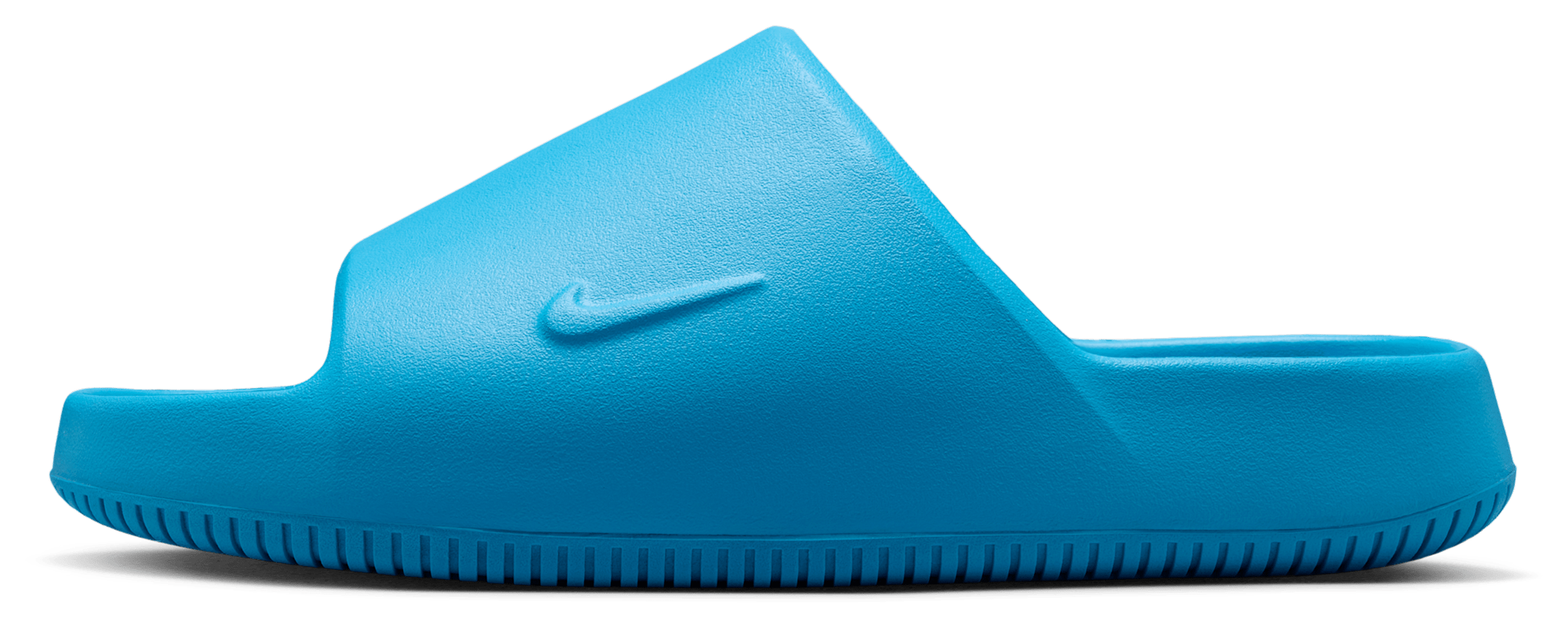 Nike Calm Slides 2.0 - Light Current Blue/Light Current Blue - Image 2