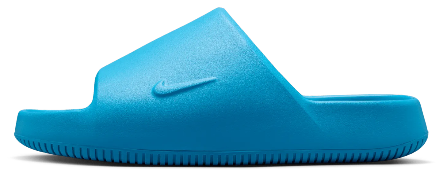 Nike Calm Slides 2.0 - Light Current Blue/Light Current Blue - Image 2