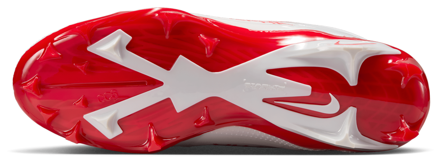 Nike Alpha Menace 4 Elite - Univ Red/White/Univ Red - Image 5
