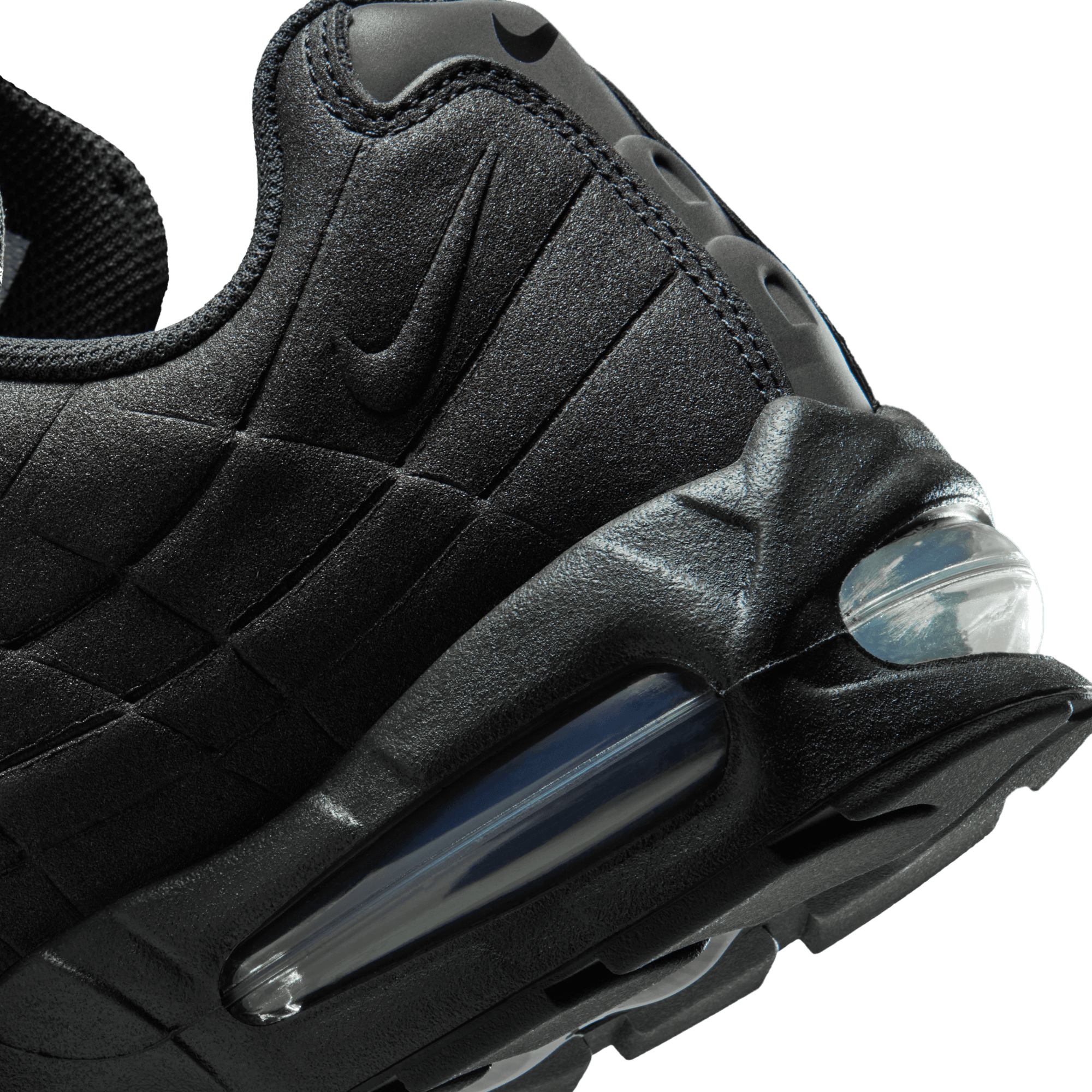 Nike Air Max 95 - Men's - Black/Off Noir/Off Noir - Image 8