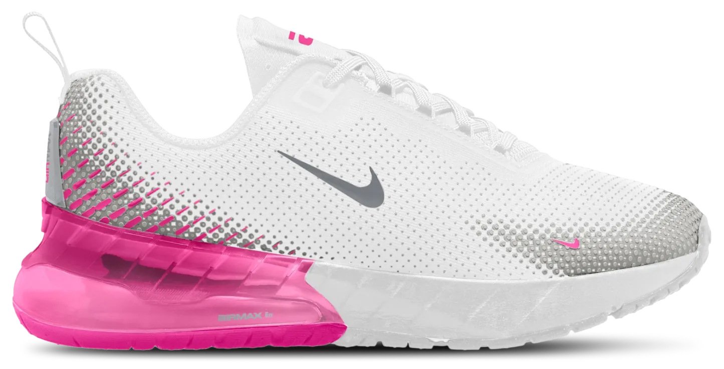 Nike Air Max Phoenix 童款 - White/Laser Fuchsia - Image 1