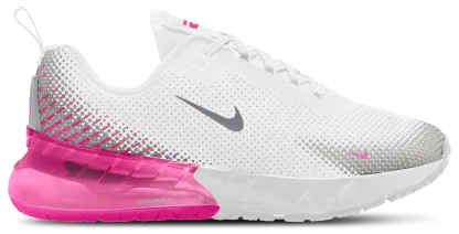 Nike Air Max Phoenix 童款 - White/Laser Fuchsia - Image 1