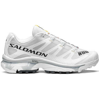 Salomon XT-4 OG - White / Ebony / Lunar Rock - View 1