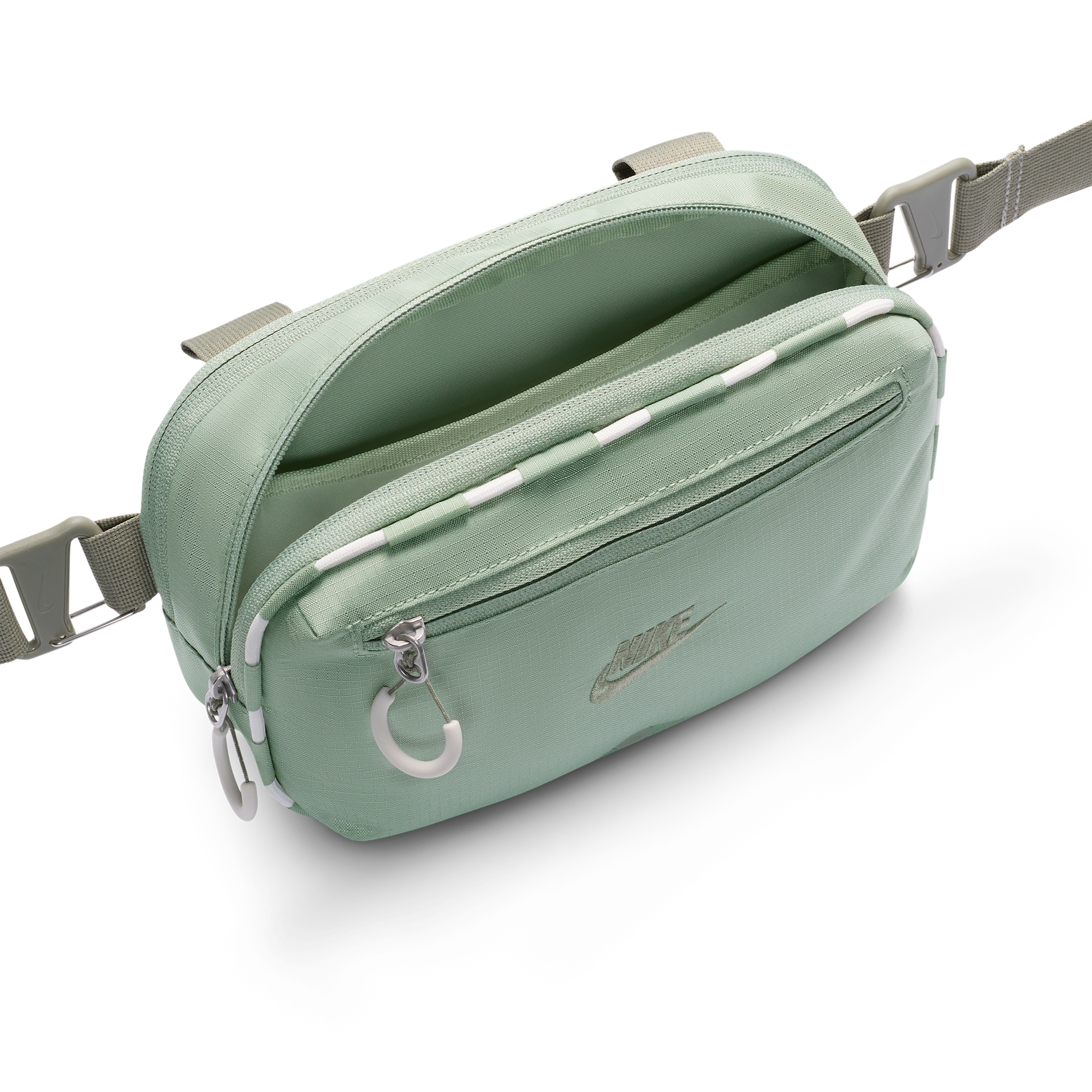 Nike Roam Patrol Crossbody Bag - Phantom/Jade Horizon/Light Army - Image 4
