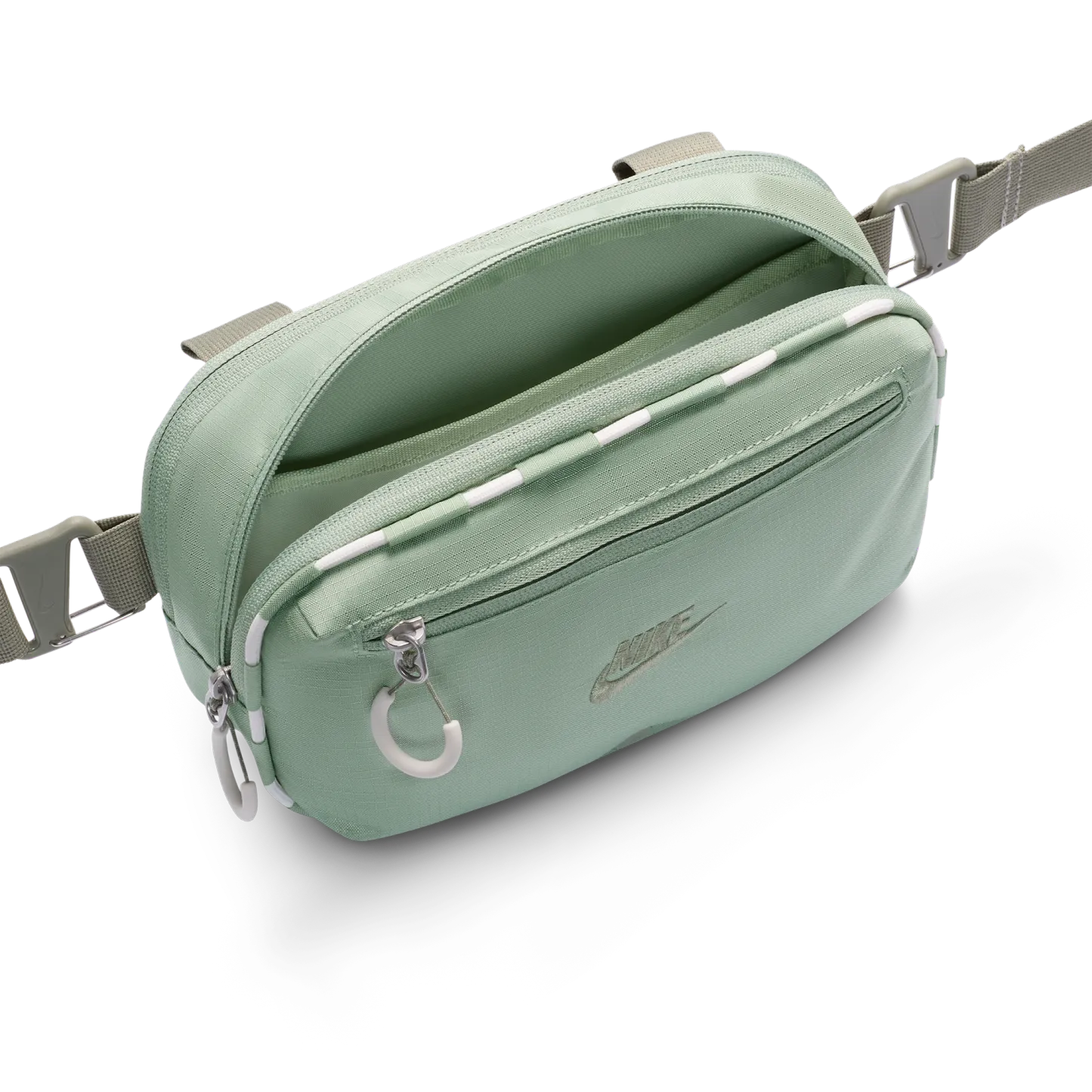 Nike Roam Patrol Crossbody Bag - Phantom/Jade Horizon/Light Army - Image 4