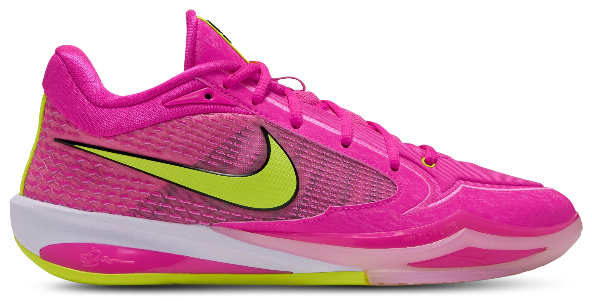 Nike Sabrina 4 - Yellow/Pink - Image 1