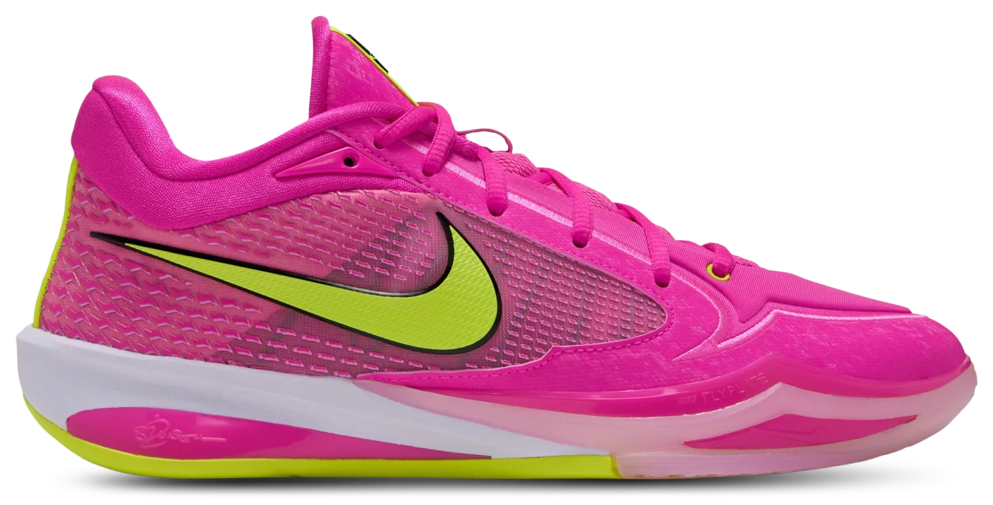 Nike Sabrina 4 - Yellow/Pink - Image 1