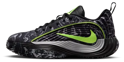 Nike Giannis Immortality 5 童款 - Black/Volt/Light Smoke Grey - Image 2