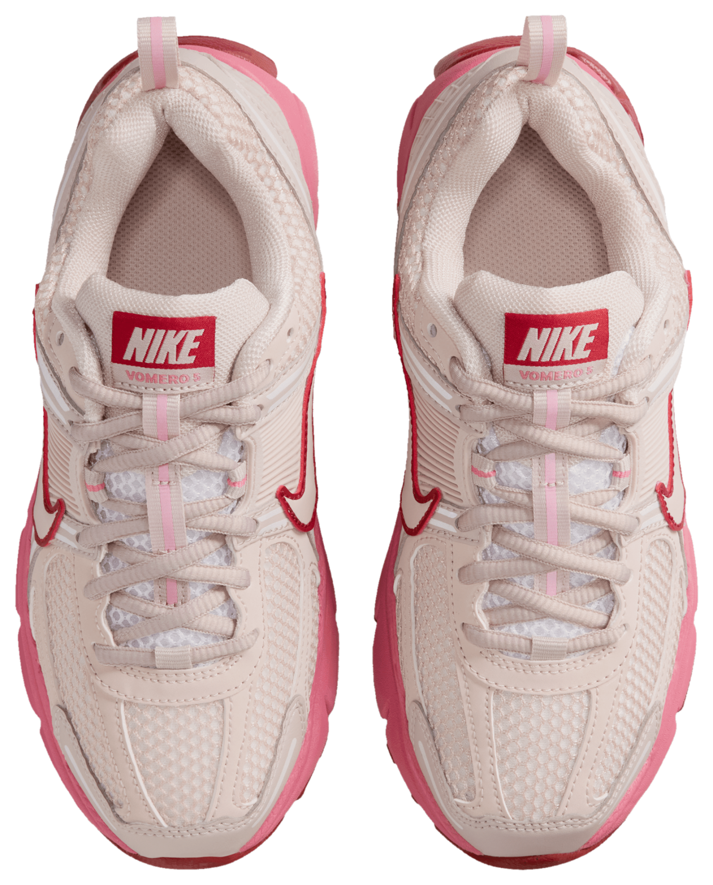 Nike Vomero 5 童款 - Silt Red/Silt Red/Peony - Image 4