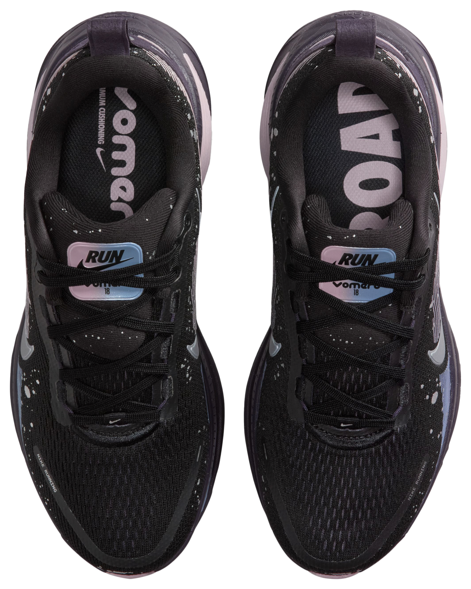 Nike Vomero 18 SE - Black/Metallic Dark Grey/Cave Purple - Image 4