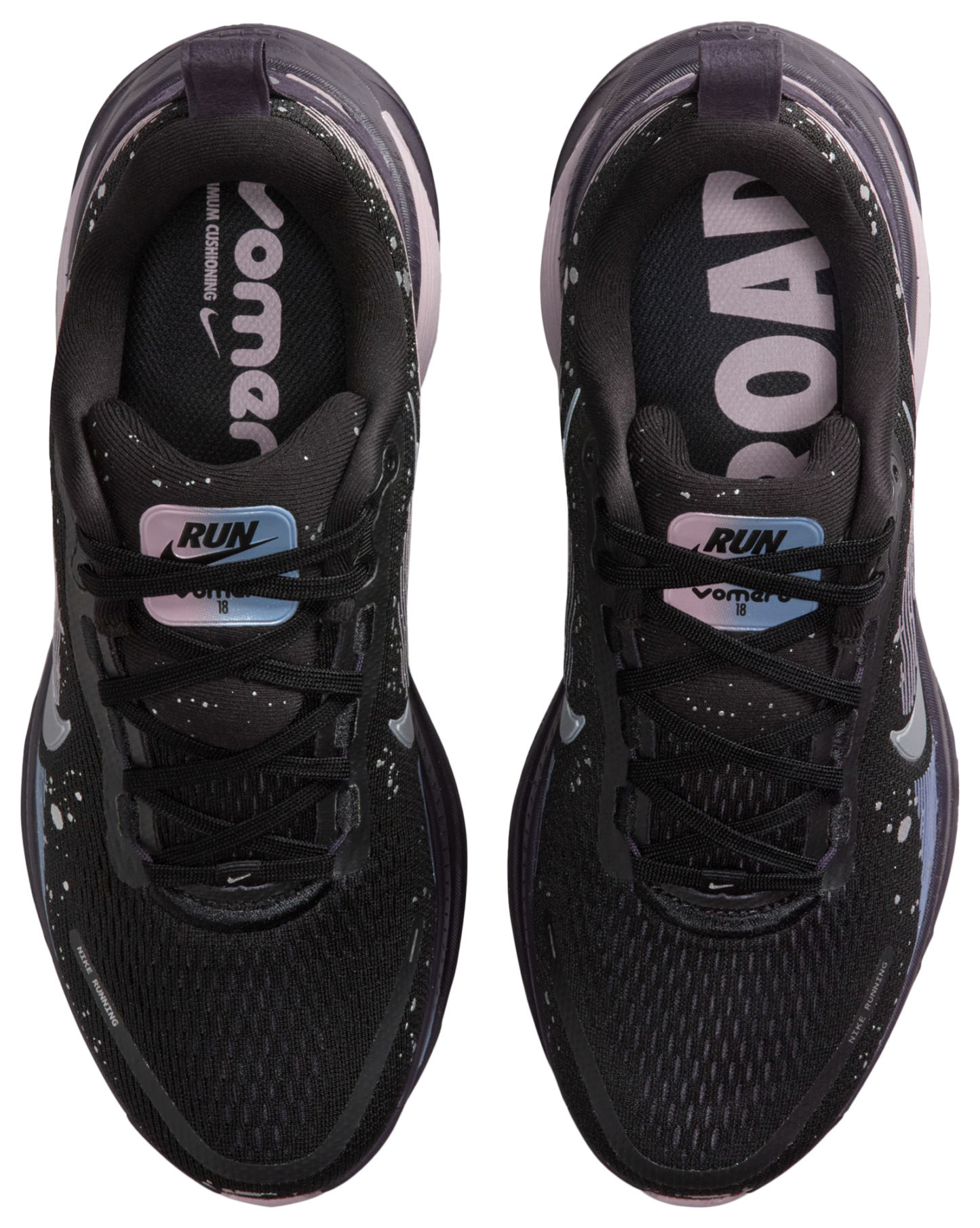 Nike Vomero 18 SE - Black/Metallic Dark Grey/Cave Purple - Image 4